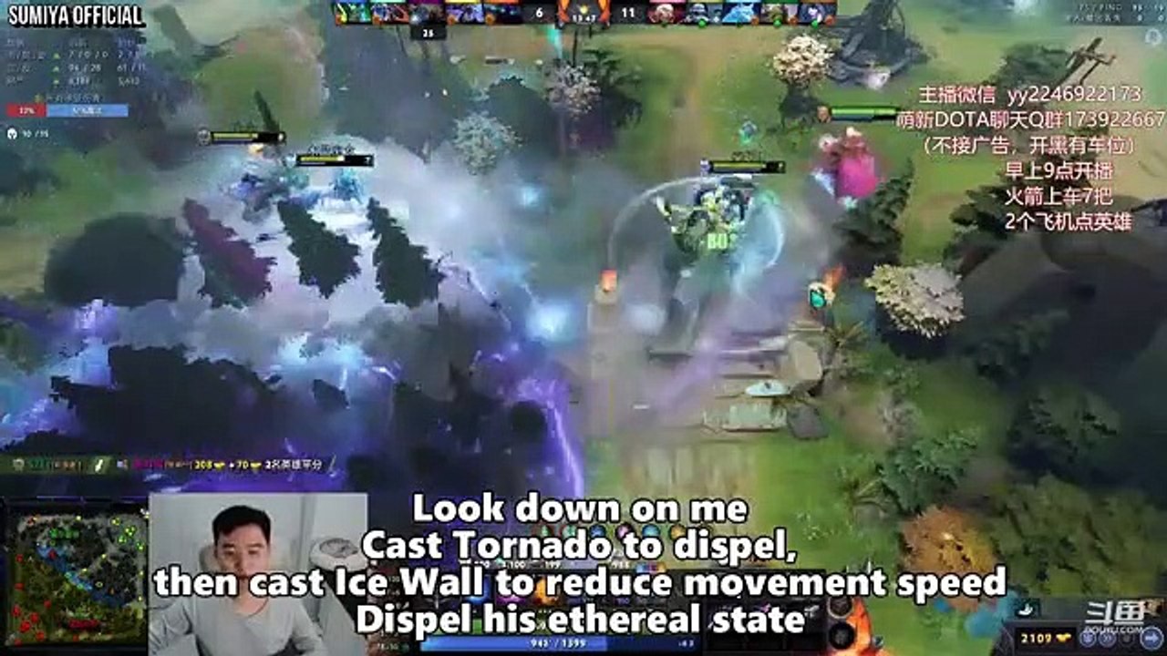 High Risk High Return Build | Sumiya Invoker Stream Moment 3362