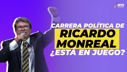 ¿Ricardo Monreal renuncia de Morena o lo correran?