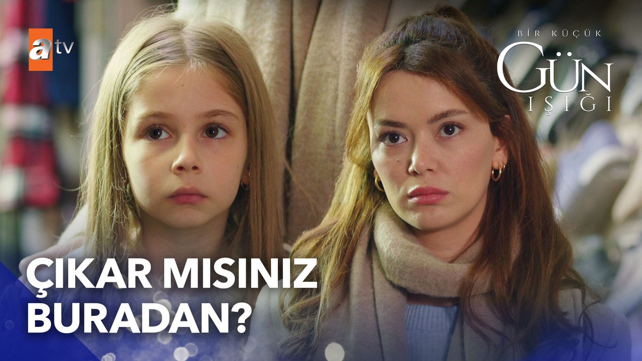 Elif ve Güneş dükkandan kovuluyor! - Bir Küçük Gün Işığı 15. Bölüm