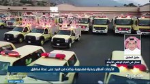 محلل في «الأرصاد»: استمرار الحالة الجوية الماطرة على بعض المناطق