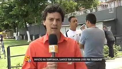 Em jejum de gols, Ricardo Oliveira avalia fase do Peixe