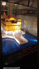 Golden Temple Model in Uae