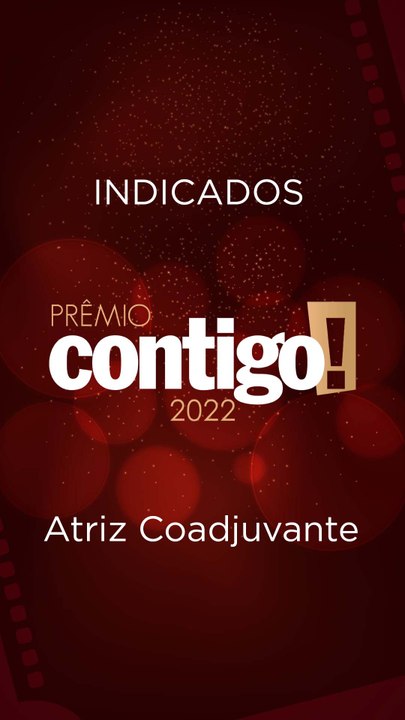 INDICADOS A ATOR COADJUVANTE EM NOVELA OU SÉRIE - PRÊMIO CONTIGO #shorts