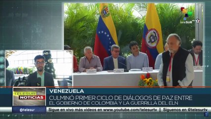 Representantes del ELN y el Gobierno atenderán zonas más afectadas por el conflicto en Colombia