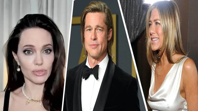 Brad Pitt 'too shy' to confront Angelina Jolie: Jennifer Aniston