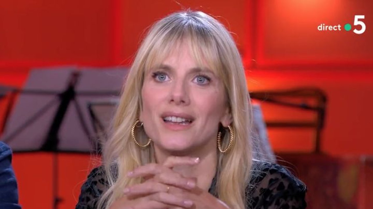 Mélanie Laurent et les conseils de Gérard Depardieu