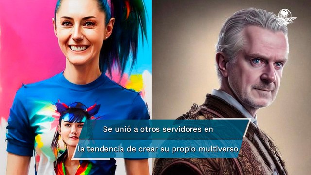 ¿Sheinbaumverso? Claudia Sheinbaum se une a tendencia y luce como hechicera