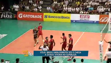 Pela Superliga, Brasil Kirin bate Sesi em casa