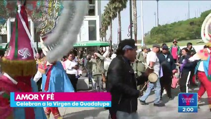 Download Video: Peregrinos celebran un año más a la Virgen de Guadalupe en la Basílica