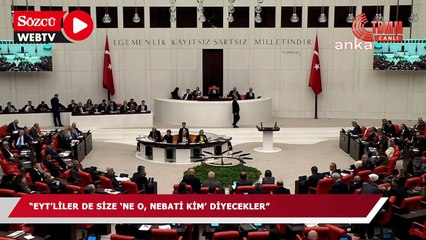Engin Özkoç'tan Nebati'ye: "EYT'liler de size 'ne o, Nebati kim' diyecekler"