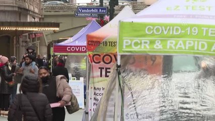 New York sağlık yetkilileri, New Yorkluları tridemik vakalardaki artışta maske takmaya çağırıyor