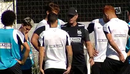 Enderson Moreira substitui Oswaldo de Oliveira no comando do Peixe