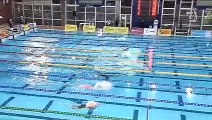 Equilíbro marca o quatro dia do Troféu José Finkel de natação