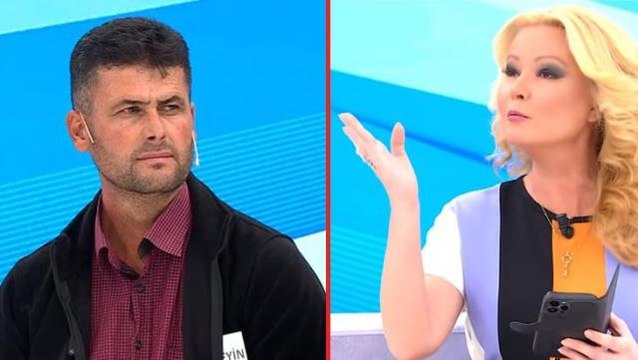 Canlı yayına damga vuran an! 4 çocuk annesiyle yasak aşk yaşayan şahıs, Müge Anlı'ya bir anda bağırdı