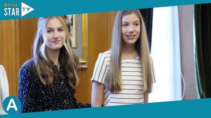 Leonor et Sofia d'Espagne : Stars de la carte de voeux familiale, elles surprennent avec une tendre