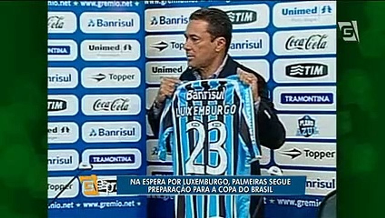 Palmeiras treina para enfrentar Sampaio