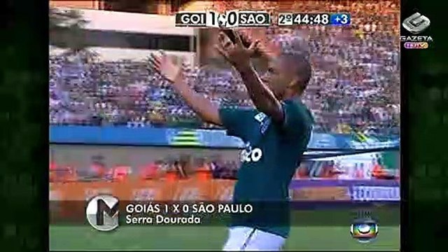 Assista aos gols dos jogos do São Paulo, Santos e Lusa