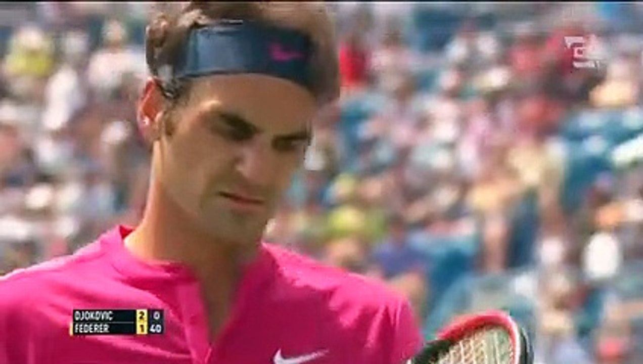 Federer arrasa Djokovic e conquista o hepta em Cincinnati