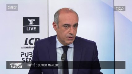 Olivier Marleix veut une désignation du candidat à la présidentielle 2027 avant les européennes