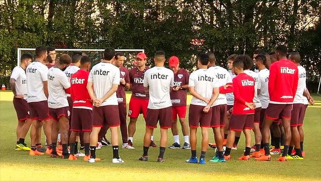 Treino São Paulo - 2805