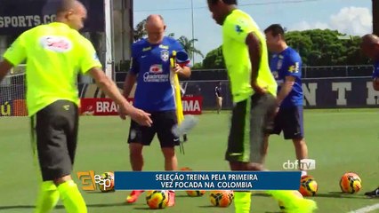 Seleção treina pela primeira vez na nova era Dunga