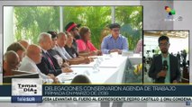 Delegaciones del ELN y Gobierno de Colombia conservaron agenda de trabajo firmada en marzo de 2016