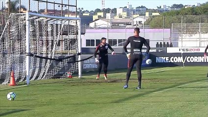 Treino do Corinthians - 2805