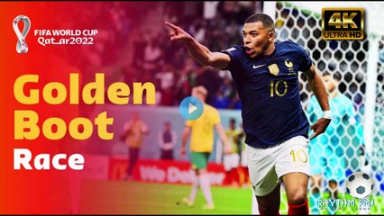 Golden Boot Race | FIFA World Cup Qatar 2022™,4k uhd video  2022,