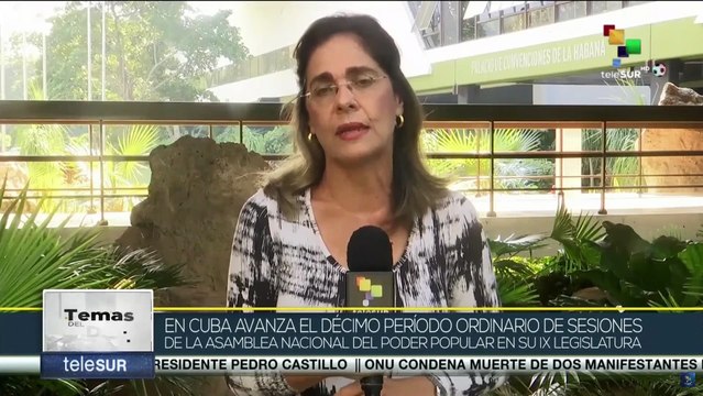 Diputados cubanos analizan temas económicos en período ordinario de sesiones de la Asamblea Nacional