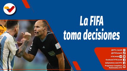 Deportes VTV |  Árbitro español Mateu Lahoz fue duramente criticado