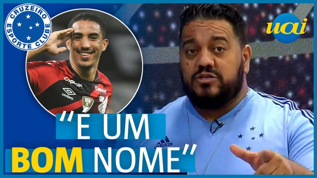 Cruzeiro: Hugão elogia reforço e diretoria no mercado