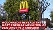 McDonald’s reveals the most popular menu item of 2022 and it’s a shocker