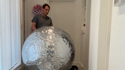 Installation artist goes BIG with his 'Spheres of Influence' project