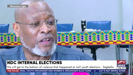 The Pulse with Blessed Sogah on JoyNews (12-12-22)