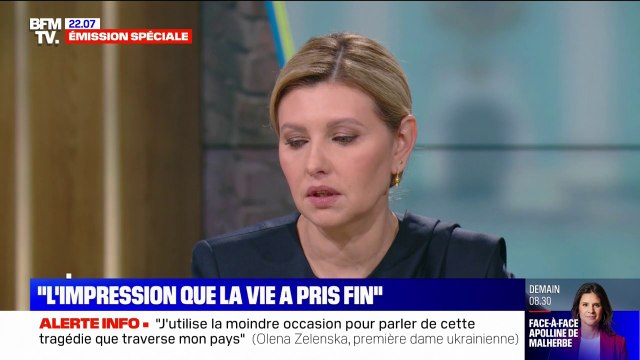 Il y a un grand besoin aujourd'hui en Ukraine dans les générateurs : l'appel d'Olena Zelenska aux industriels français