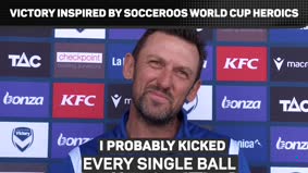 Popovic proud of Australia's World Cup showing