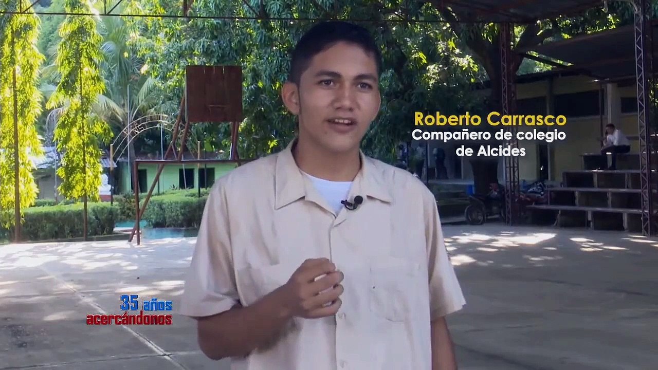 Testimonio Alcides Castro