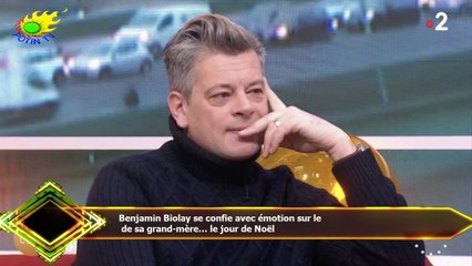 Benjamin Biolay se confie avec émotion sur le  de sa grand-mère… le jour de Noël
