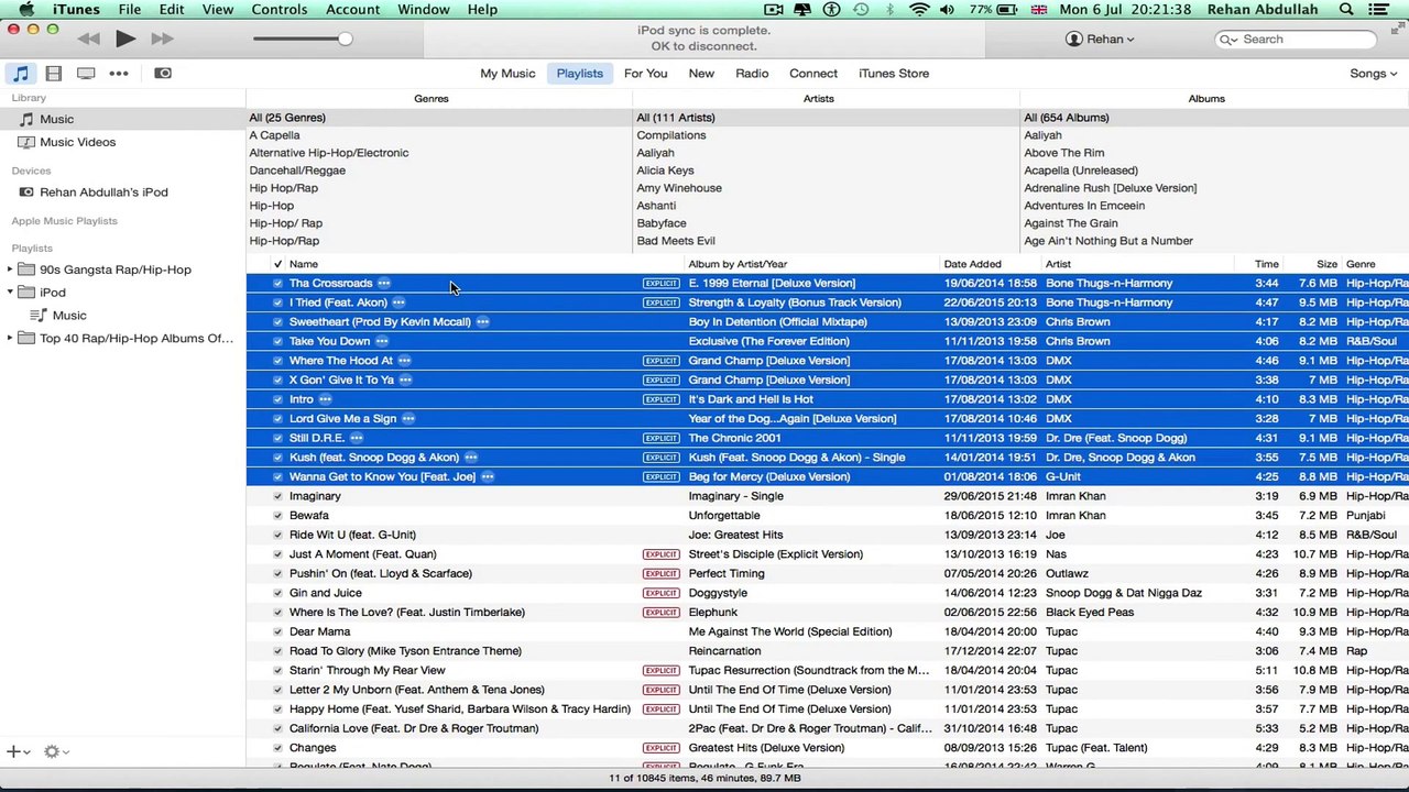 How to ADD Music to an iPod Using iTunes - Basic Tutorial | New