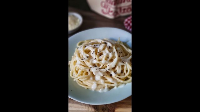 L’authentique recette des spaghetti cacio e pepe