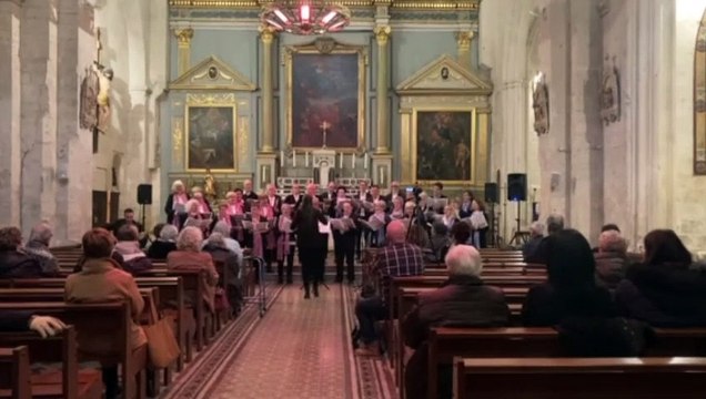 Montfrin : concert de Noël à l'église
