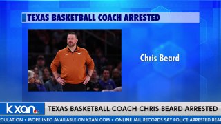 Texas basketball coach Chris Beard arrested on assault charge