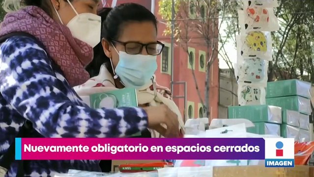 Uso de cubrebocas vuelve a ser obligatorio en Nuevo León