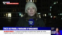 Guerre en Ukraine: la place Sainte-Sophie plongée dans l'obscurité pour faire face à la pénurie d'électricité