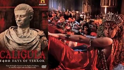"Calígula: 1400 Dias de Terror"  (2012) de Bruce Kennedy