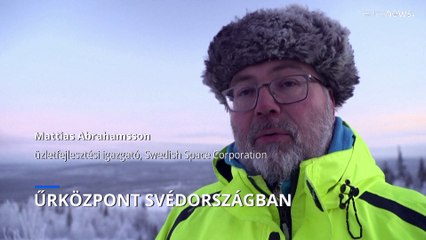 Európában is zajlik az űrverseny, a svédek is beszálltak