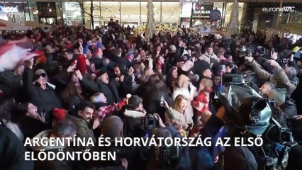 2018 után újra találkozik egymással a vébén az argentin és a horvát csapat
