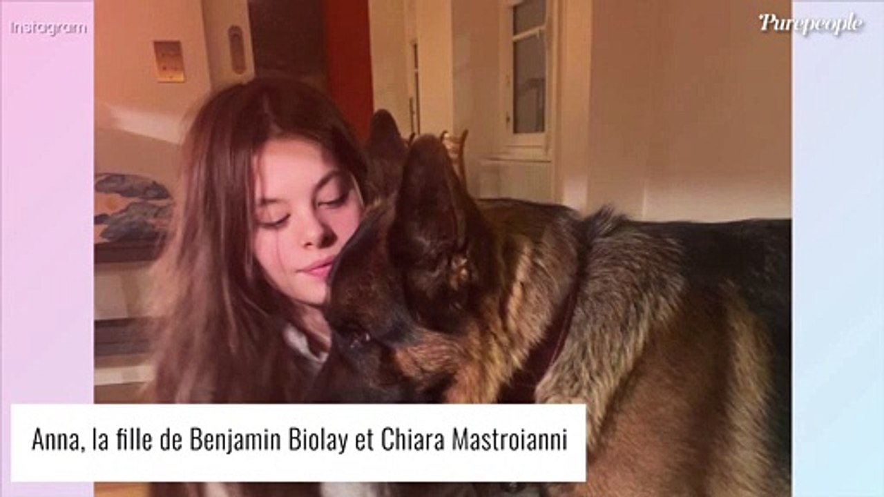 Benjamin Biolay sosie de sa fille Anna, née de son couple avec Chiara Mastroianni : ressemblance frappante et compliquée