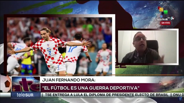 Deportes teleSUR 17.00 12-12: Selecciones se preparan para ronda de semifinales en Qatar 2022
