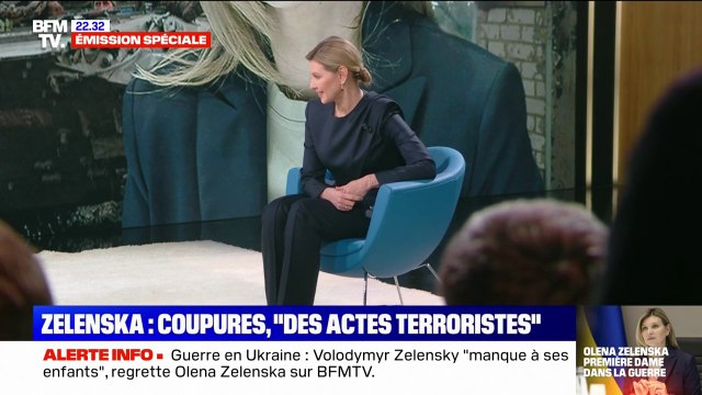 Olena Zelenska, à propos de son époux Volodymyr Zelensky: C'est une personne sur laquelle on peut compter